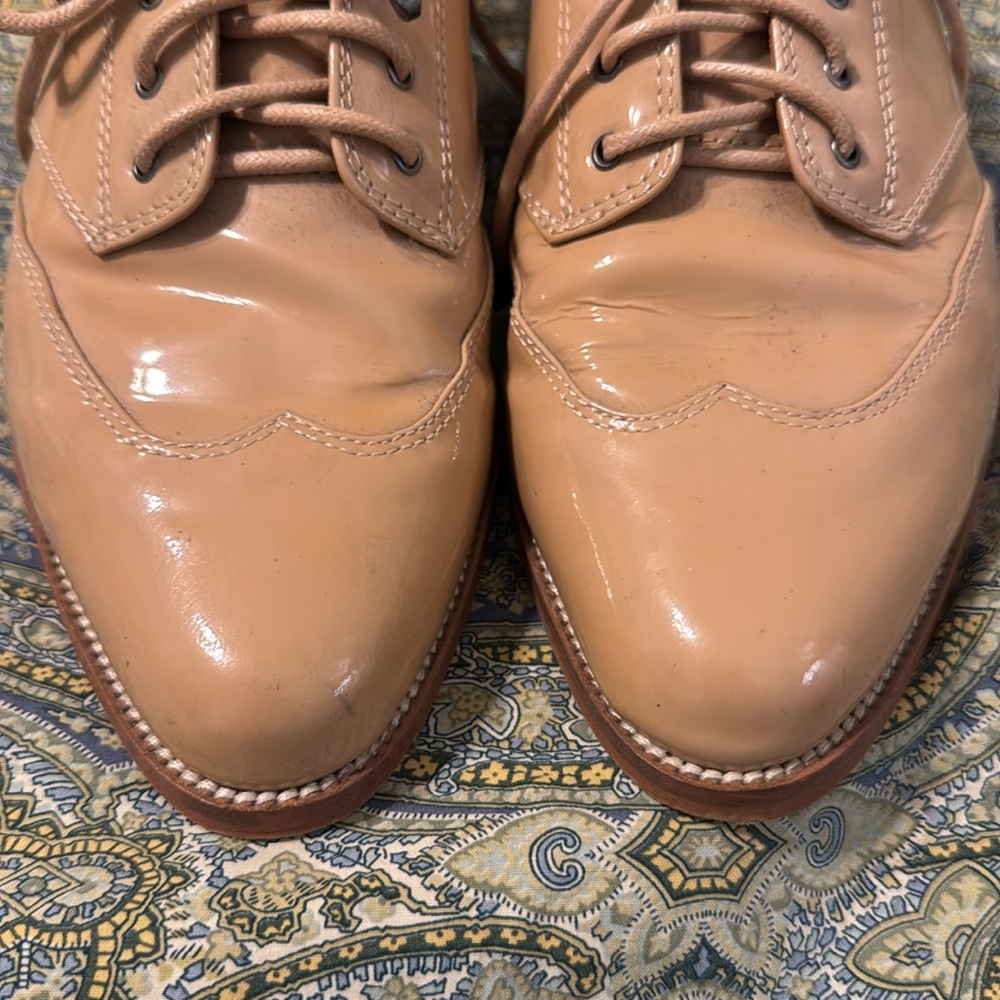 Rebecca Minkoff Patent Leather Flats sz 6.5 - Picture 3 of 12